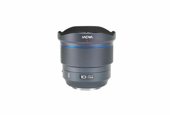 Laowa 10mm f/2.8 Zero-D FF, L Mount MILC Objetivo estándar Negro