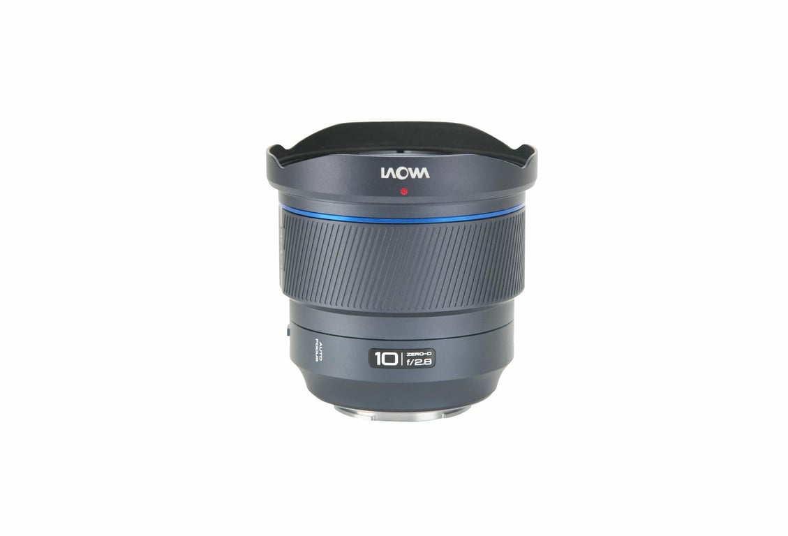 LAOWA Objectif 10mm f2 8 Zero D MF Compatible avec CANON RF Neuf