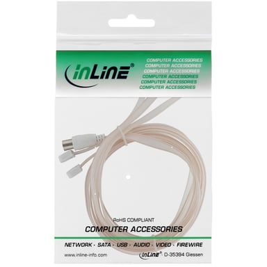 InLine 46230 câble coaxial