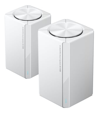 Xiaomi AC1200 2 Pack Bi-bande (2,4 GHz / 5 GHz) Wi-Fi 5 (802.11ac) Blanc Interne