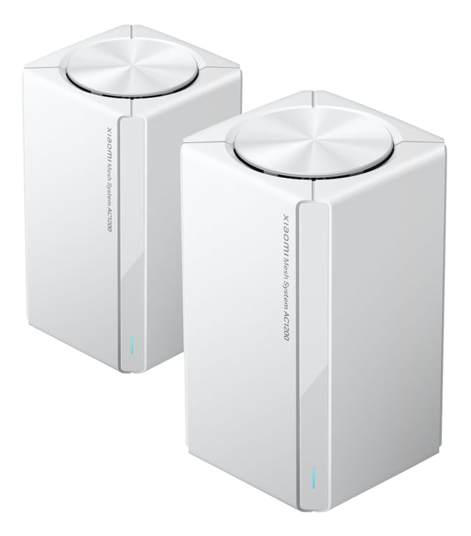 Xiaomi AC1200 2 Pack Bi-bande (2,4 GHz / 5 GHz) Wi-Fi 5 (802.11ac) Blanc Interne - Neuf