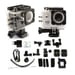 SJCam SJ4000 Wi-Fi Caméra d'action étanche 30 m 12MP Angle 170 ° 1080p HD 2.0 Écran LCD Bleu