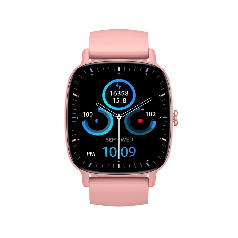 Ksix BXSW31R smartwatche et montre de sport 4 65 cm 1.83 TFT Numérique 240 x 284 pixels Écran tactile Neuf - vue 2