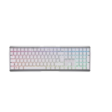 CHERRY MX 3.0S Wireless RGB teclado Juego RF Wireless + Bluetooth QWERTZ Alemán Blanco