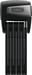 ABUS 61497 Antivol pour bicyclettes Noir 1100 mm Verrou pliable