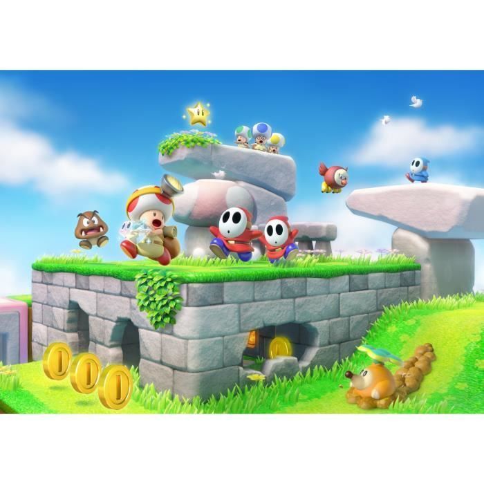 Nintendo Captain Toad Treasure Tracker - vue 5