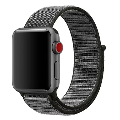 Devia Correa para Apple Watch 38/40/41 mm de nailon Negro