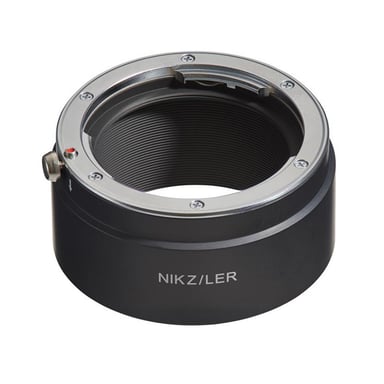 NOVOFLEX Anillo adaptador de objetivo compatible con Leica R en cuerpo Nikon Z - NIKZ/LER