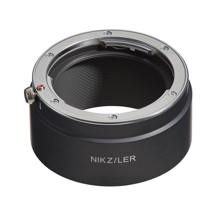 NOVOFLEX Bague d'Adaptation Objectif compatible avec Leica R sur boîtier Nikon Z NIKZLER Neuf