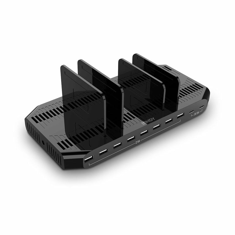 Lindy 73435 chargeur d'appareils mobiles Smartphone Tablette Secteur Charge rapide Intérieure Neuf