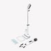 Severin SC 7142 nettoyeur vapeur Nettoyeur vapeur portable 0,4 L 1500 W Anthracite, Blanc
