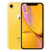 iPhone XR 128 GB, Amarillo, desbloqueado