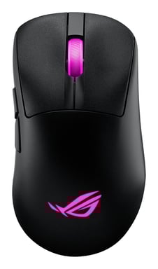 ASUS ROG Keris II Origin BLK ratón Juego mano derecha RF Wireless + Bluetooth + USB Type-A Óptico 42000 DPI