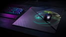 ROCCAT Sense Icon Tapis de souris de jeu Noir, Gris