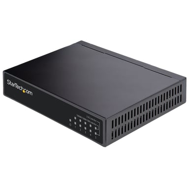 StarTech.com Commutateur 2.5G non géré - Commutateur Gigabit à 5 ports - Commutateur Ethernet 2.5GBASE-T non géré - Répartiteur Ethernet - Rail Din ou montage mural - Multi-Gigabit - Auto-MDIX - 9K Jumbo - Neuf