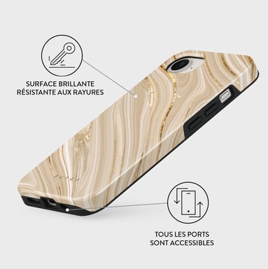 Burga Coque arrière Tough pour Apple iPhone 17e / 16e - Full Glam