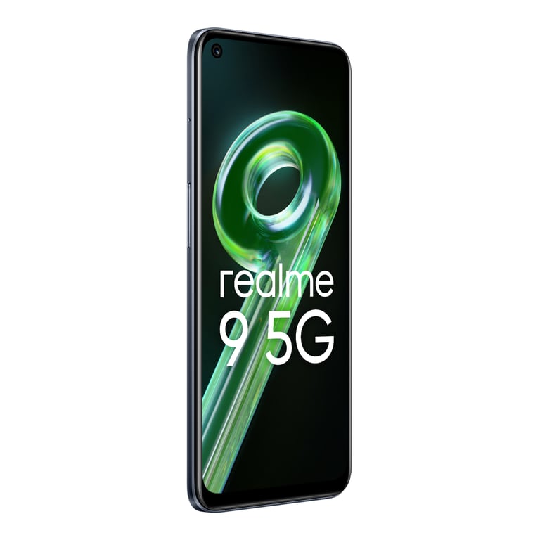 realme 9 (5G) 128 Go, Noir, Débloqué
