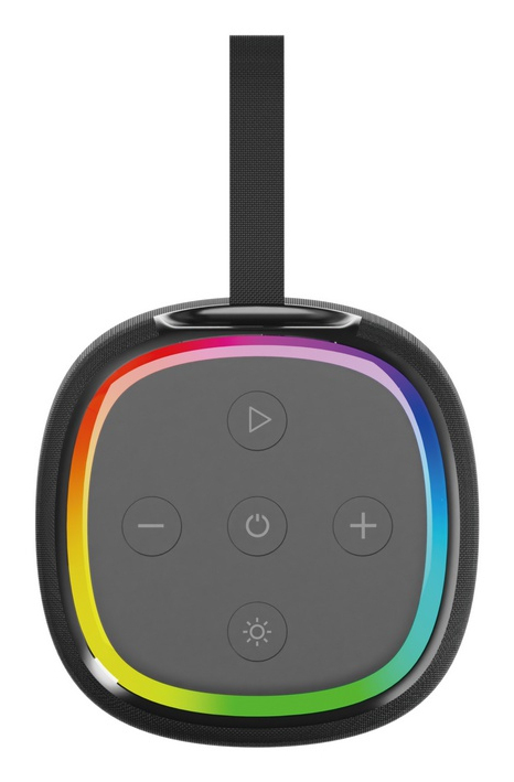 Haut-Parleur Gembird SPK-BT-LED-08S – Portable Mono avec Effet LED RVB - vue 3