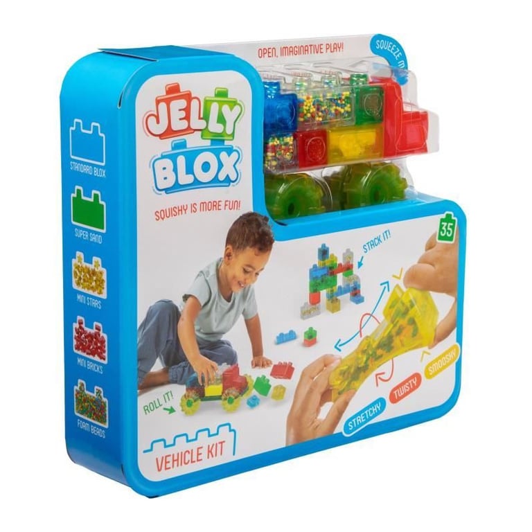 Goliath Jelly Blox Vroom Kit 35 Blocs de Construction - vue 6