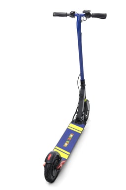 MT Distribution VR46 KD1 20 km/h Negro, Azul, Amarillo 5,2 Ah