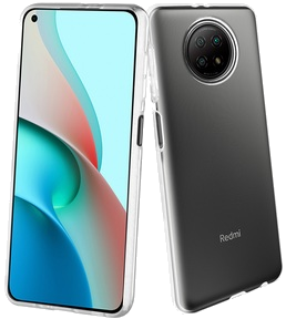 Muvit For Change Coque Souple Clear Designed For Xiaomi Redmi Note9T5G