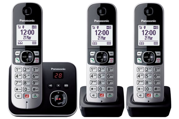 Panasonic DECT TRIO REP AUTO BARRERA DE LLAMADAS PÚBLICAS