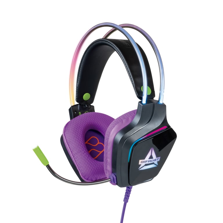 Casque Blade Bifrost – Avec Fil, Casque de Jeu, 50 mm, Multicolore