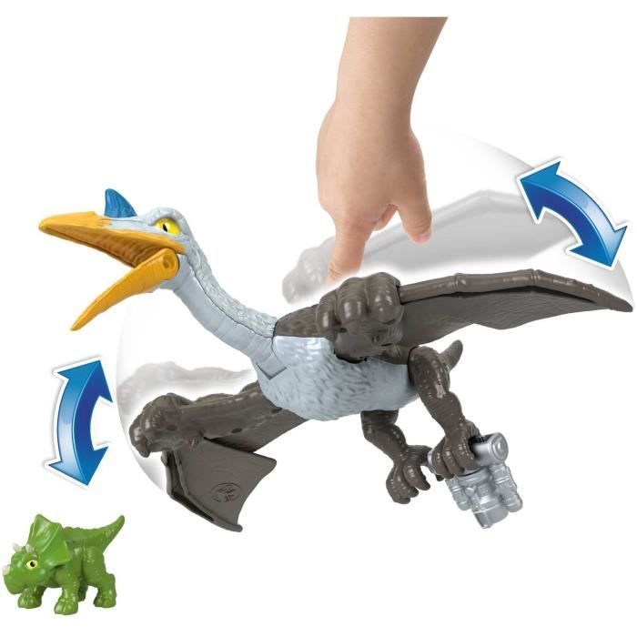 Fisher Price Quetzalcoatlus Batman Ailes Imaginext - vue 10