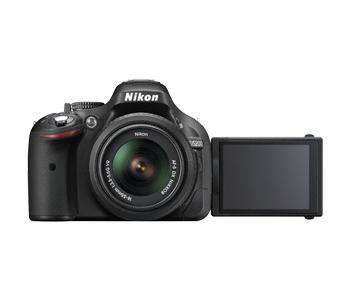 Nikon D5200 + AFS DX18-55G Juego de cámara SLR 24,1 MP CMOS 6000 x 4000 Pixeles Negro