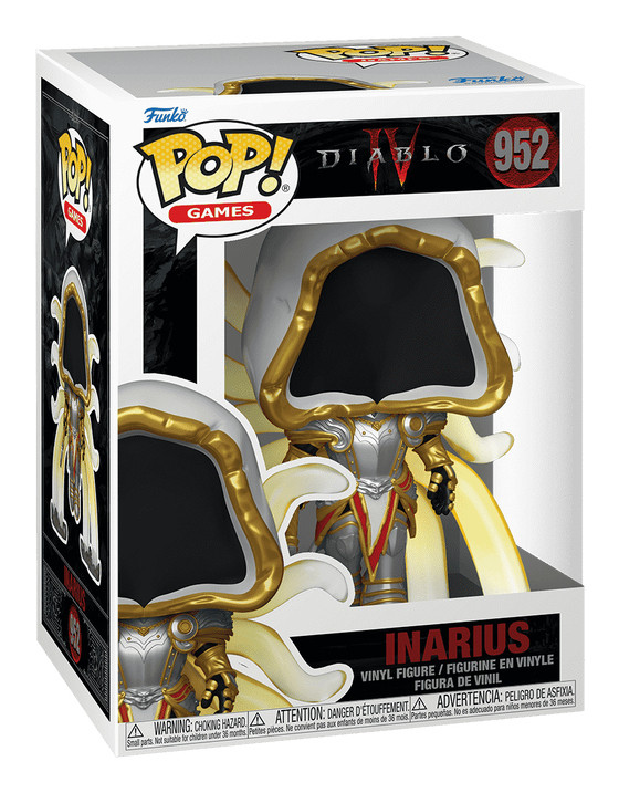 Funko Diablo 4 Inarius - vue 3