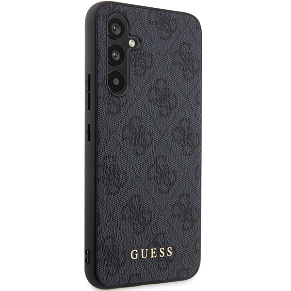 Guess 4G Metal Gold Logo Coque Samsung Galaxy S23 FE - vue 4
