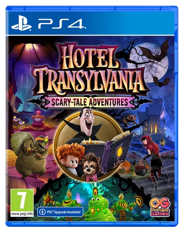 BANDAI NAMCO Entertainment Hotel Transylvania: Scary Tale Adventures Standard Multilingue PlayStation 4