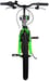 Volare 22116 vélo Vélo de ville Noir, Vert 20 ''