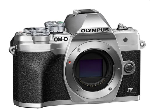 Olympus OM-D E?M10 Mark IV + 14-150mm 4/3'' MILC 20,3 MP Live MOS 5184 x 3888 pixels Argent