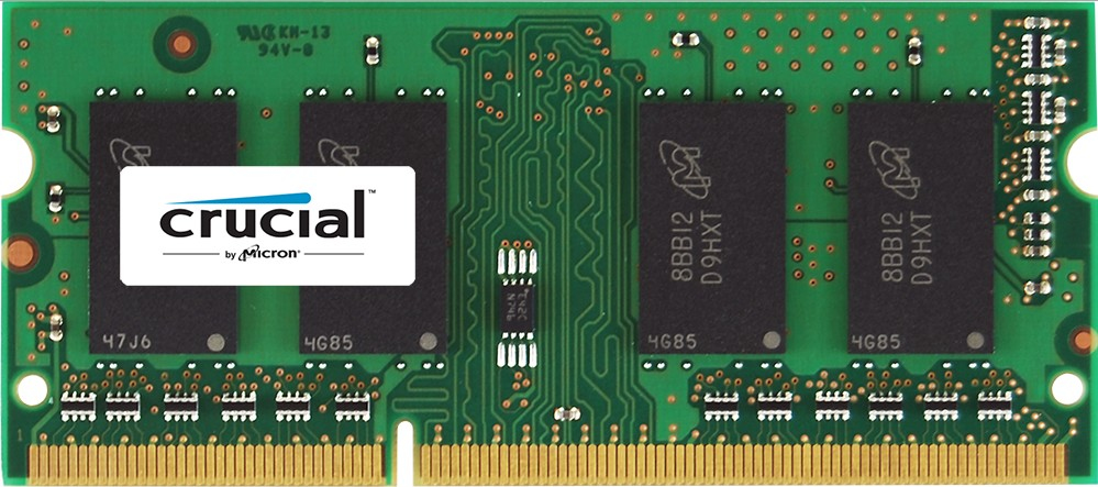 Crucial PC3-12800 4GB module de mémoire 4 Go 1 x 4 Go DDR3L - Neuf