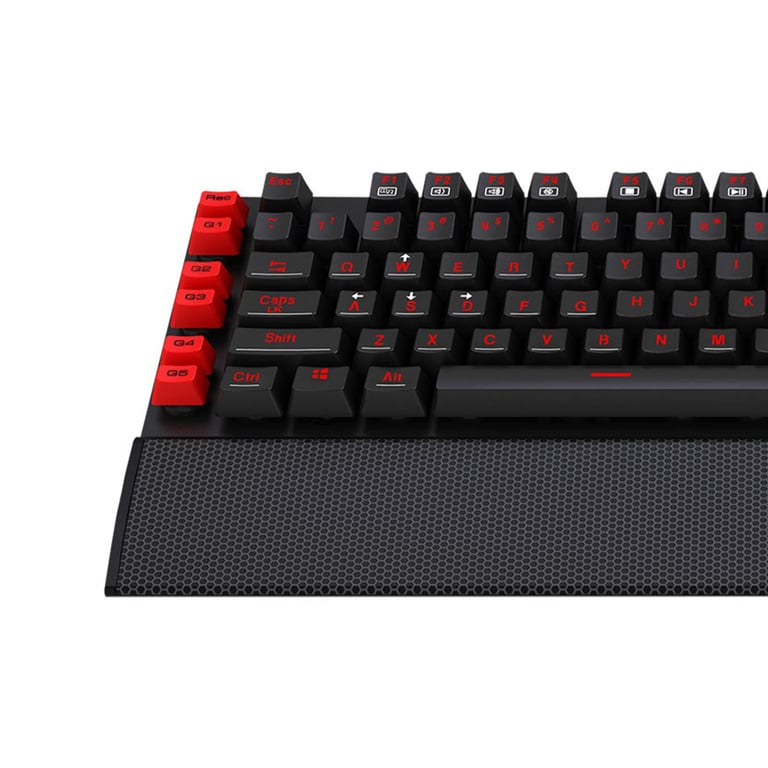 Redragon GRIFFON KM 505 Clavier Gamer 104 touches AZERTY avec rétroéclairage 7 Couleurs USB Neuf - vue 3
