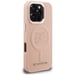 Custodia Karl Lagerfeld Initial & Metal Logo MagSafe per iPhone 16 Pro Max, rosa