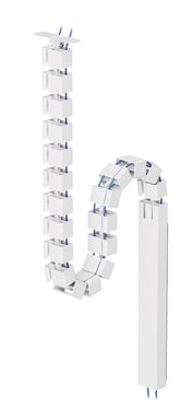 Neomounts ADS06-133WH Spina vertebrale - fisagio a vite - universale