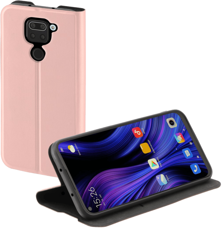 Etui portefeuille Single2.0 pour Xiaomi Redmi Note 9