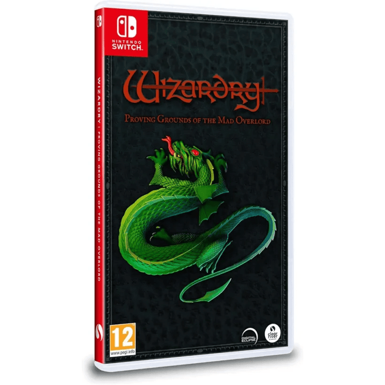 Wizardry Proving Grounds of the Mad Overlord Nintendo Switch Neuf