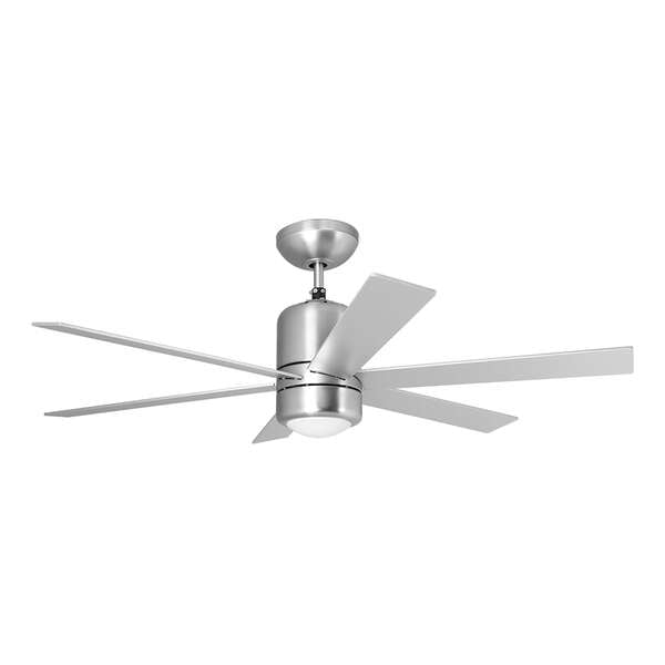 Orbegozo CP 50120 Ventilateur de Plafond Silencieux avec Système Réversible Grand Mouvement d'Ai Neuf