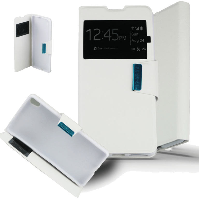 Etui Folio compatible Blanc Sony Xperia XA