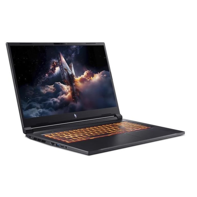 PC Portable Gamer  Nitro V 17 AI ANV17-61-R0QC -Sans Windows -17,3 FHD IPS 144Hz -RTX 4050 -Ryzen AI 5 340 -RAM 16Go -512Go SSD - Neuf
