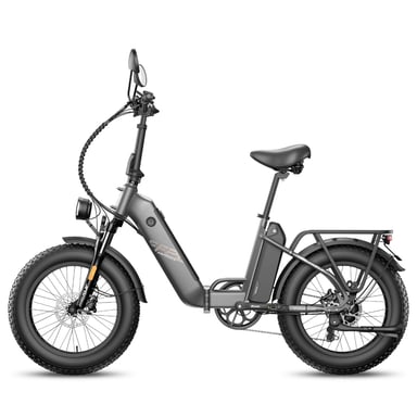 Vélo Électrique FAFREES FF20 Polar - Moteur 500W Batterie 48V12*2AH 20'' Frein à Disque Hydraulique - gris