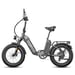 Vélo Électrique FAFREES FF20 Polar - Moteur 500W Batterie 48V12*2AH 20'' Frein à Disque Hydraulique - gris