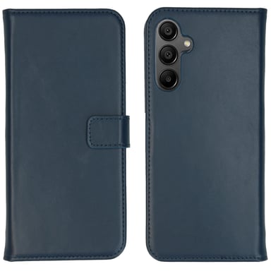 Selencia SH00070217 coque de protection pour téléphones portables Bleu Marine Samsung Samsung Galaxy A15 (5G), Samsung Galaxy A15 (4G)
