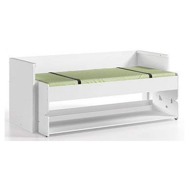 Vipack DENVER Cama Escritorio Convertible para Adolescentes