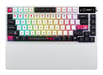 ASUS ROG Azoth X clavier Gaming USB + RF Wireless + Bluetooth Noir, Blanc