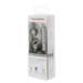 Hama WEAR7208GR Cuffie senza fili per chiamate/musica Bluetooth Grigio