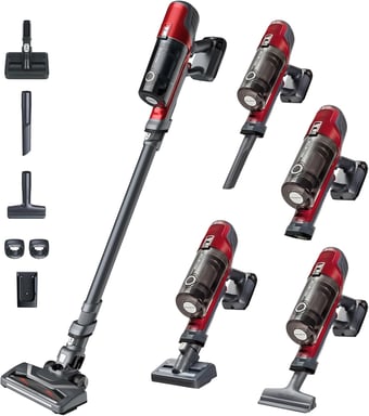 Aspirateur balai sans fil léger 18?V multi-surfaces